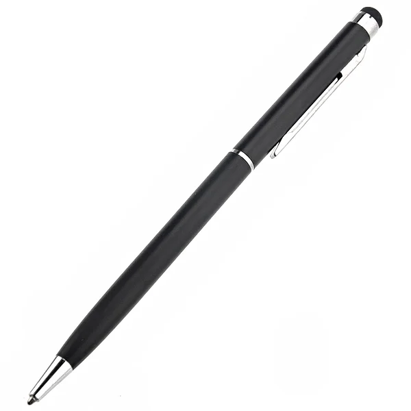 2in1 Precision Touch Pen Stylus Fine Soft Tip Drawing Tool Phone Screen Universal Capacitive Ballpoint Note taking