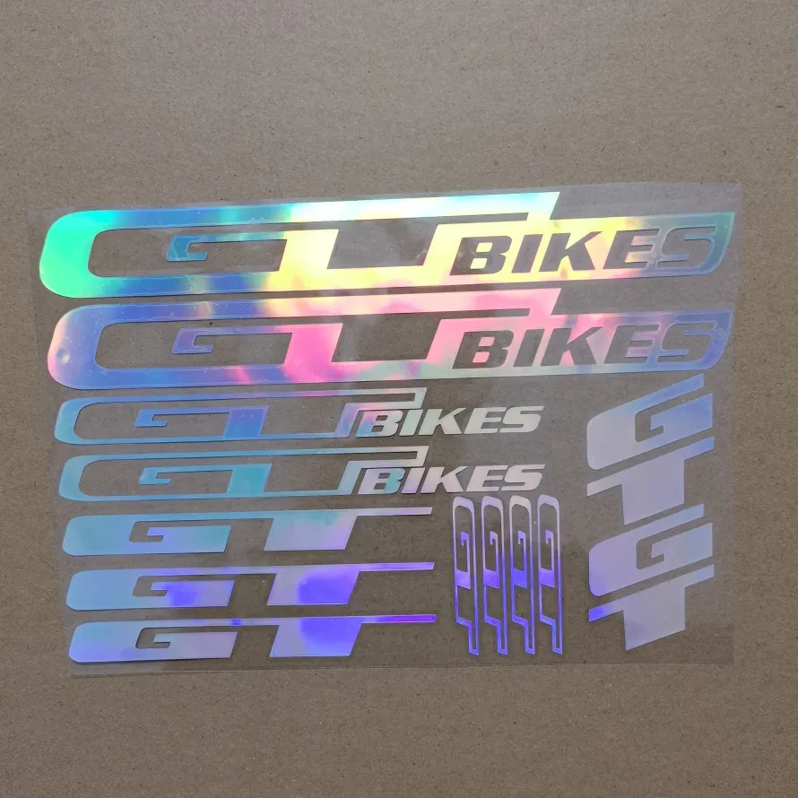 

Bicycle frame GT decorative personalized stickers, high-quality waterproof stickers for bicycle body