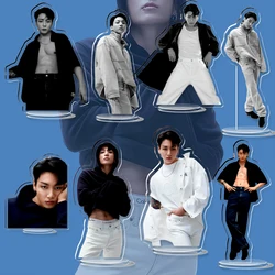 Kpop Standee figuras doradas de acrílico, Teakook Stander, accesorios, novedad de 2024