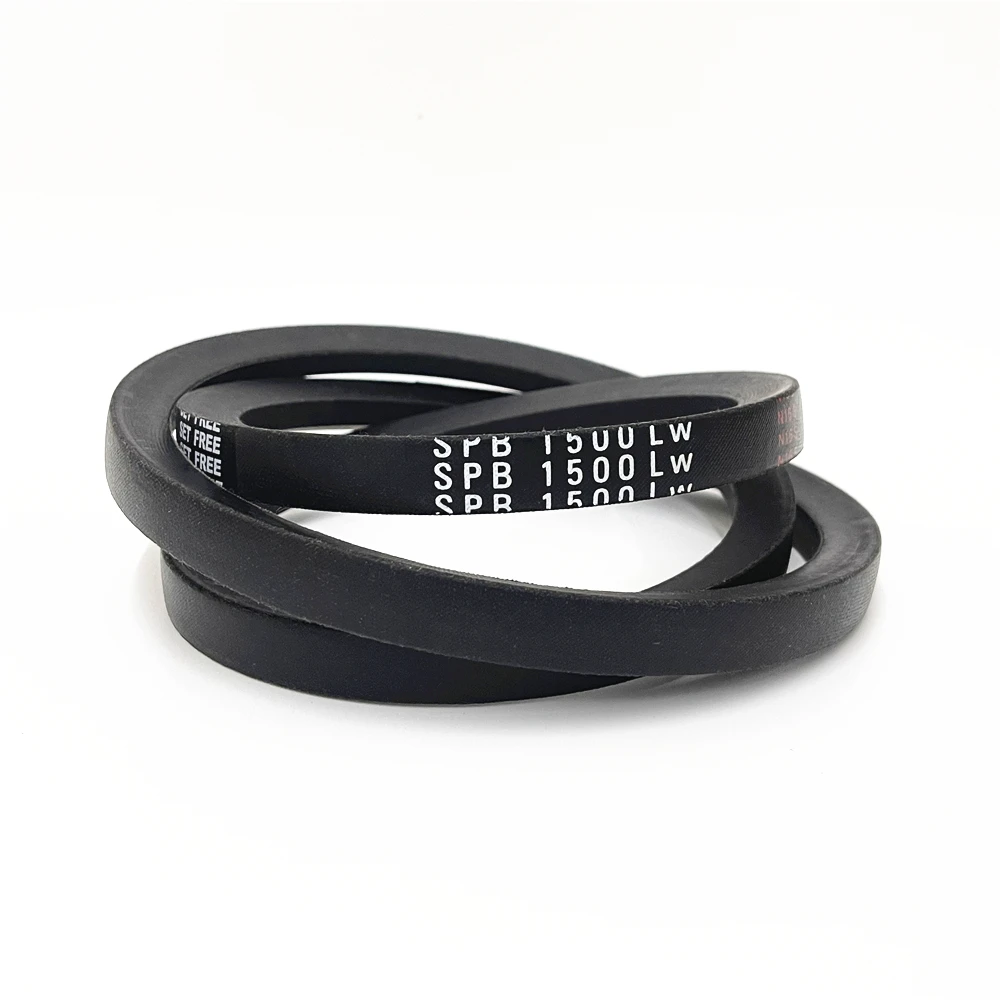 

SPB2310 SPB2320 SPB2330 SPB2360 SPB2390 LW Узкий клинопочный ремень для тяжелых условий эксплуатации, высокоскоростная маслостойкая трансмиссия, японский оригинальный ремень