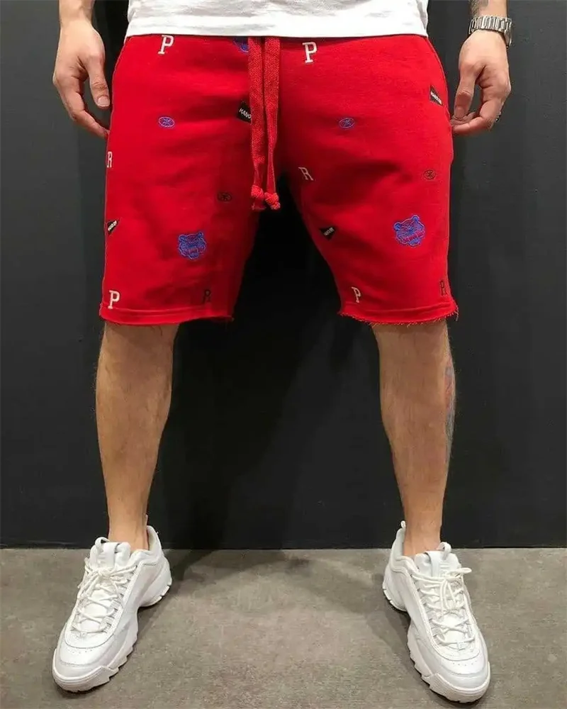 2024 New Spring Summer Men Cargo Shorts Relaxed Fit Breeches Bermuda sports Short Pants cotton jogger Shorts Men\'s sweatpants