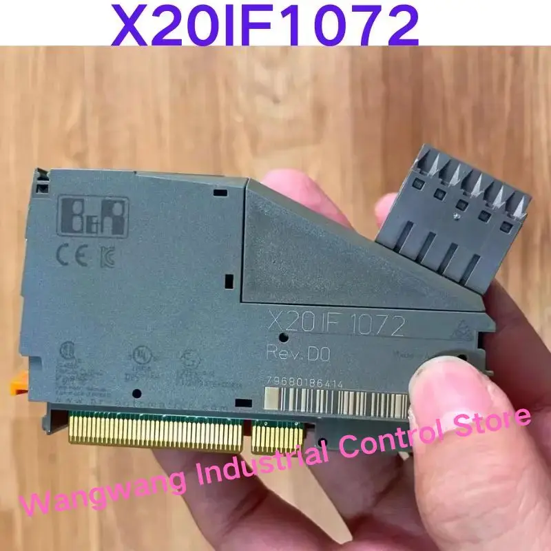 Second-hand test OK , Module  X20IF1072