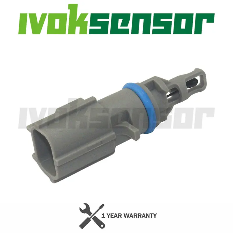 Air Intake/Charge Temperature Sensor For F150 2018-2020 F-250 350 450 550 650 750 Super Duty 2011-2019 6.7L 4R8Z-12A697-A