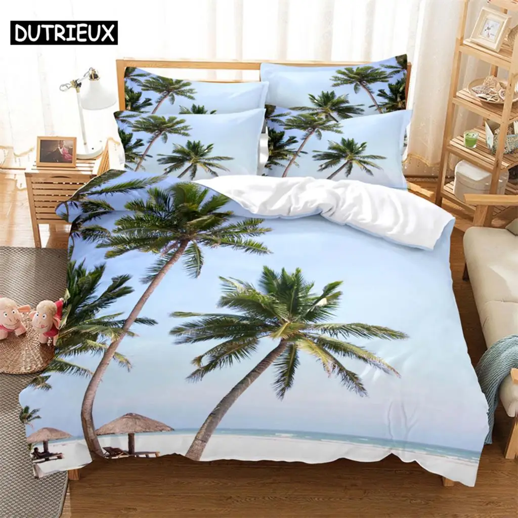 

Trees Bedding Set Duvet Cover Set 3d Bedding Digital Printing Bed Linen Queen Size Bedding Set Fashion Design bed cover set