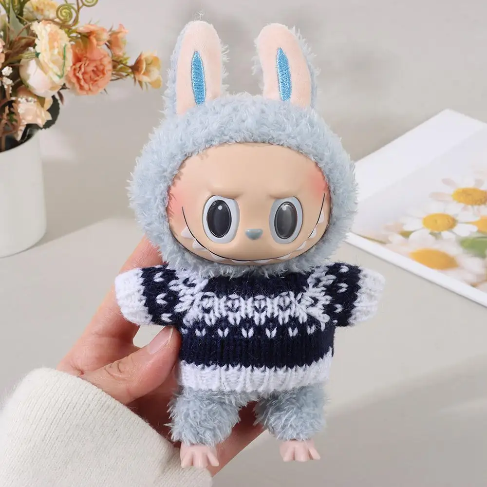 

New 10cm Cotton Clothes Hand-made Cosplay Props Dress Up Dolls Accessories DIY Clothes Changing for Toy