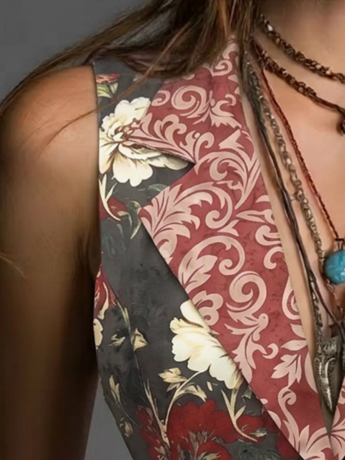 Gilet imprimé élégant pour le - Down Jacket Packable avis et prix