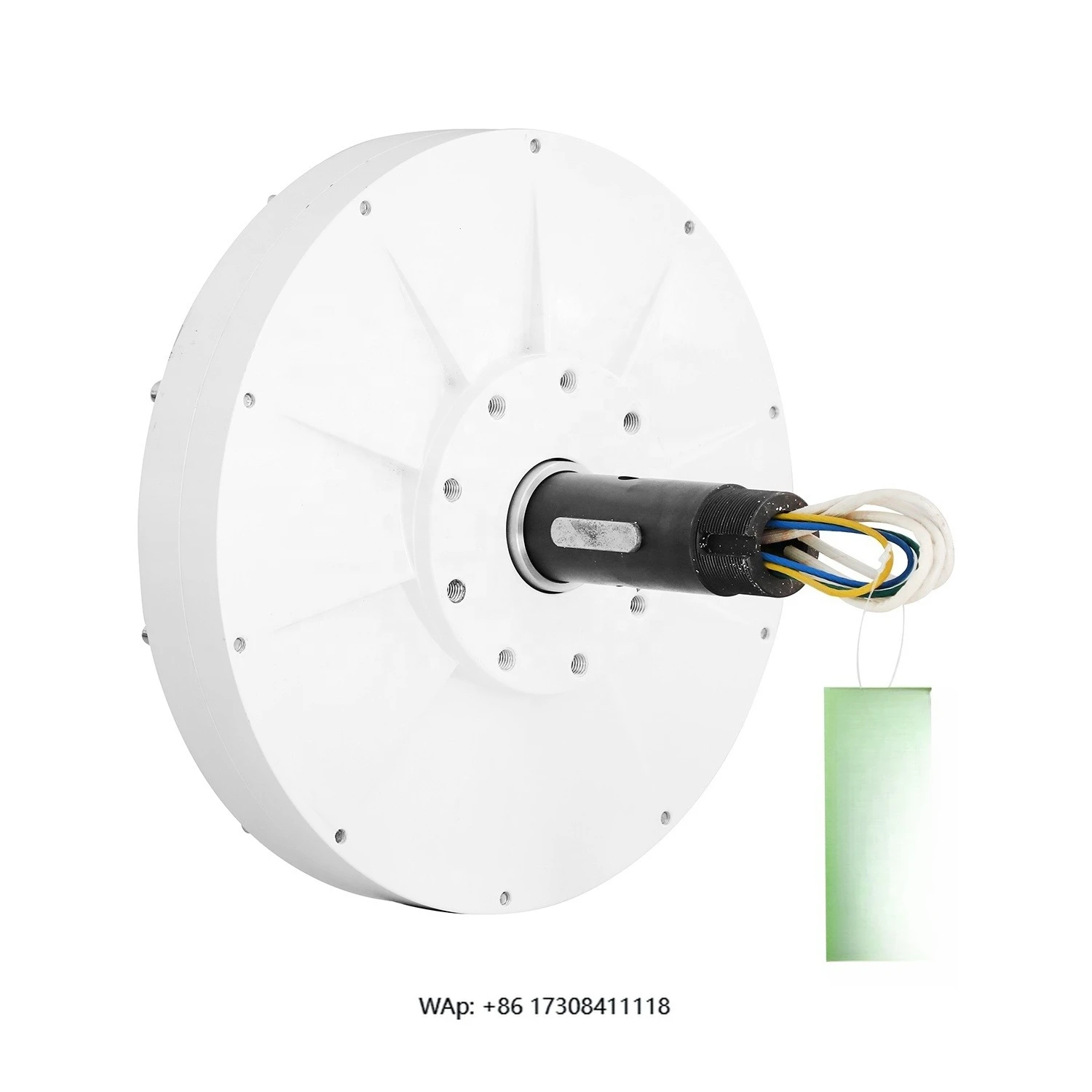 

Brushless Magnet Alternator Disc-Type 100rpm 150rpm 200rpm With No Gear-Box Generator Parts & Accessories