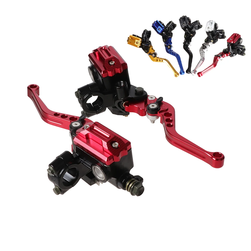 Motorcycle Handlebar Master Cylinder Levers Handle Hydraulic Brake Pump Clutch 7/8