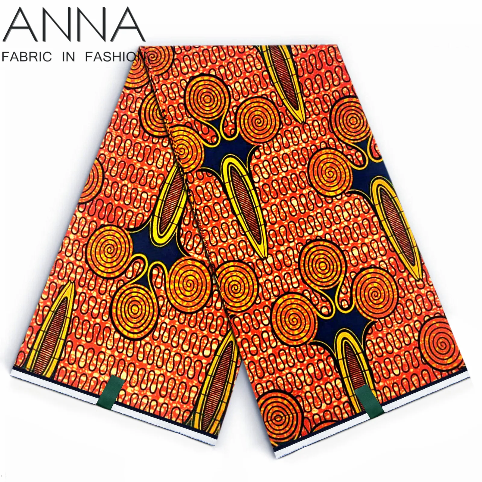 

100% Cotton Nigeria Wax Ankara Block Prints Batik Fabric African Wax Fabric Nigerian Hollandais Dutch Pagne For Sewing