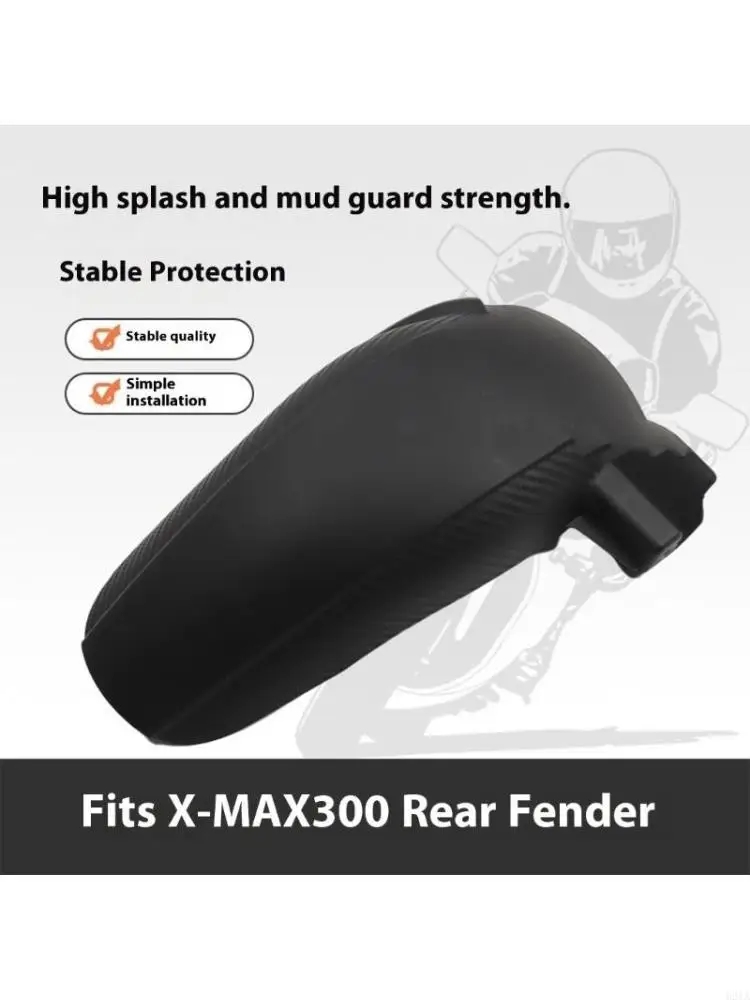Global Rearguard For XMAX300 Motorcycles Weather Immune ABS Building Smooth Face