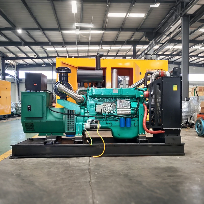 Yugong 20KW Soundproof Diesel Generator Set Low Vibration Weatherproof Design for Outdoor Long Time Operation