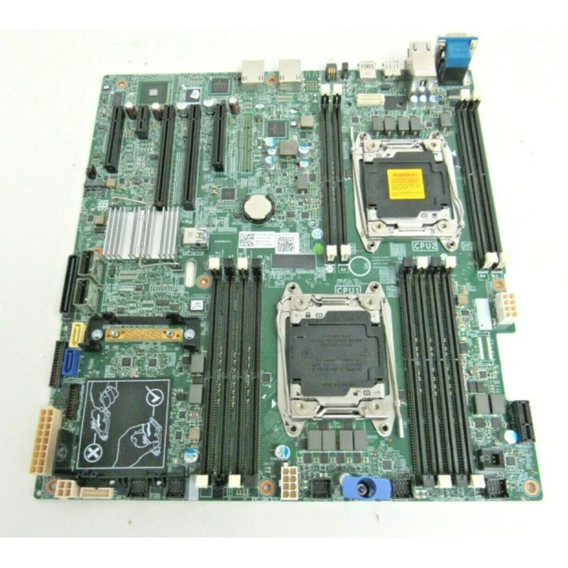 Original Server Motherboard For Dell For PowerEdge R430 3XKD DYFC8 03XKD 0DYFC8 Perfect Test Good Quality