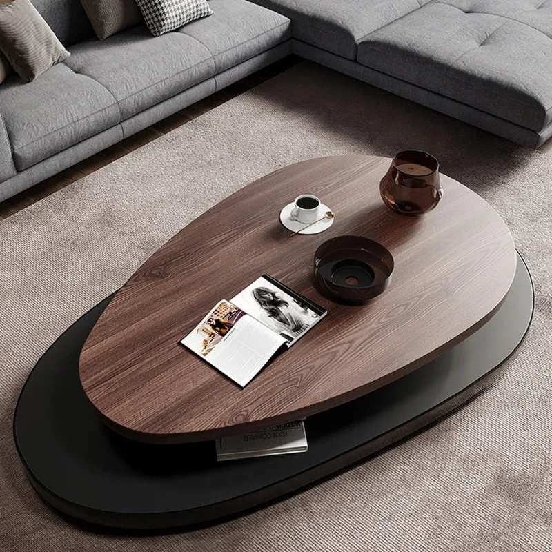Aesthetic Reception Coffee Table Center Improvement Unique Organizer Coffee Table Nordic House Mesa Auxiliar Salon Furniture