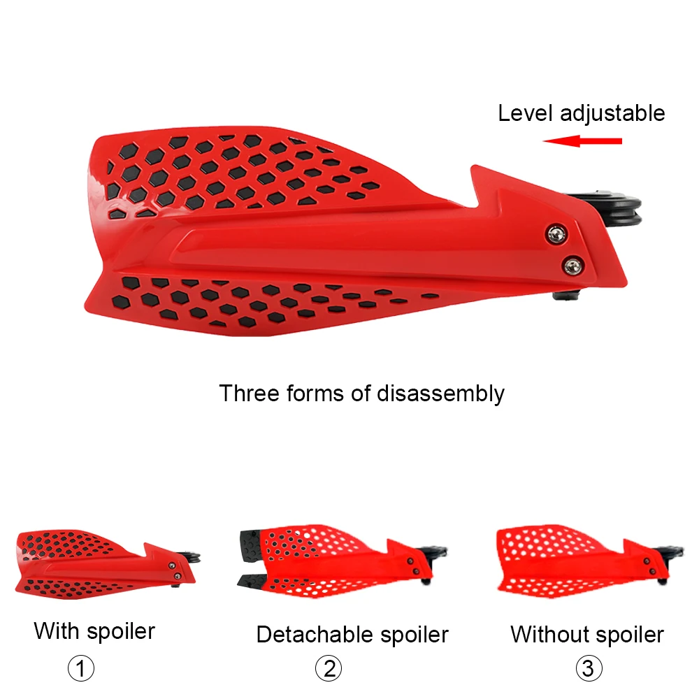 7/8 22mm Motorcycle Handguard Racing Handguards Universal For KTM Enduro Honda Husqvarna Yamaha Kawasaki Dirt Bike MX Dirt Bike