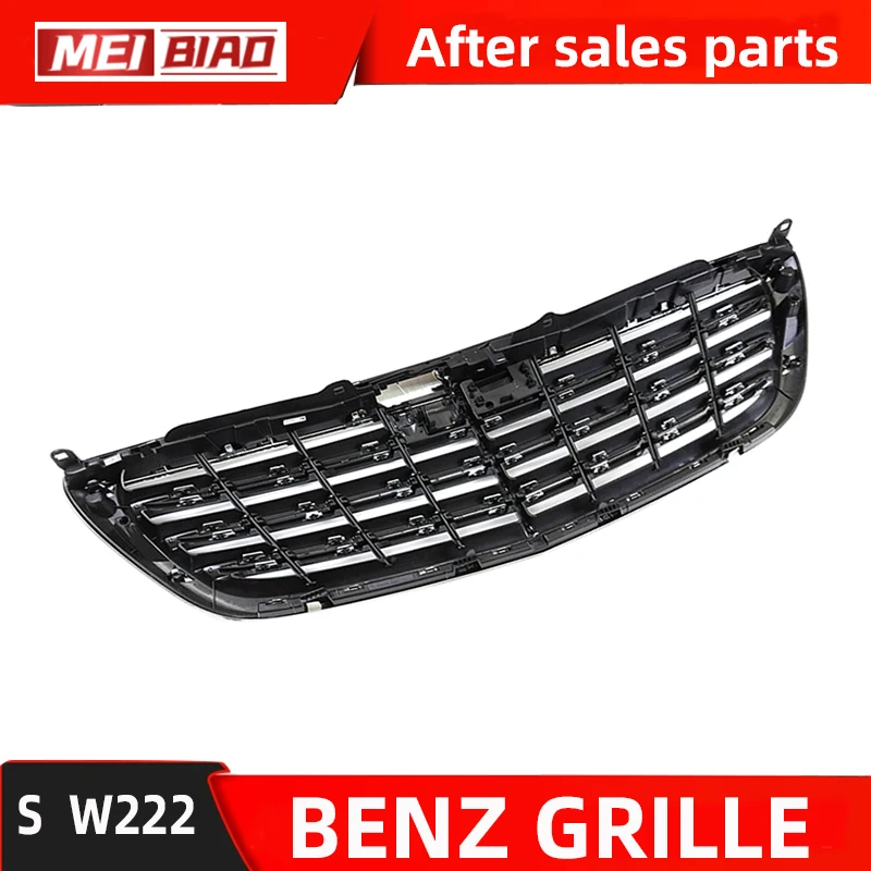 For Mercedes Benz S Class W222 Grille Front bumper Net A 2228802400 Aftermarket Car Auto Part Replace