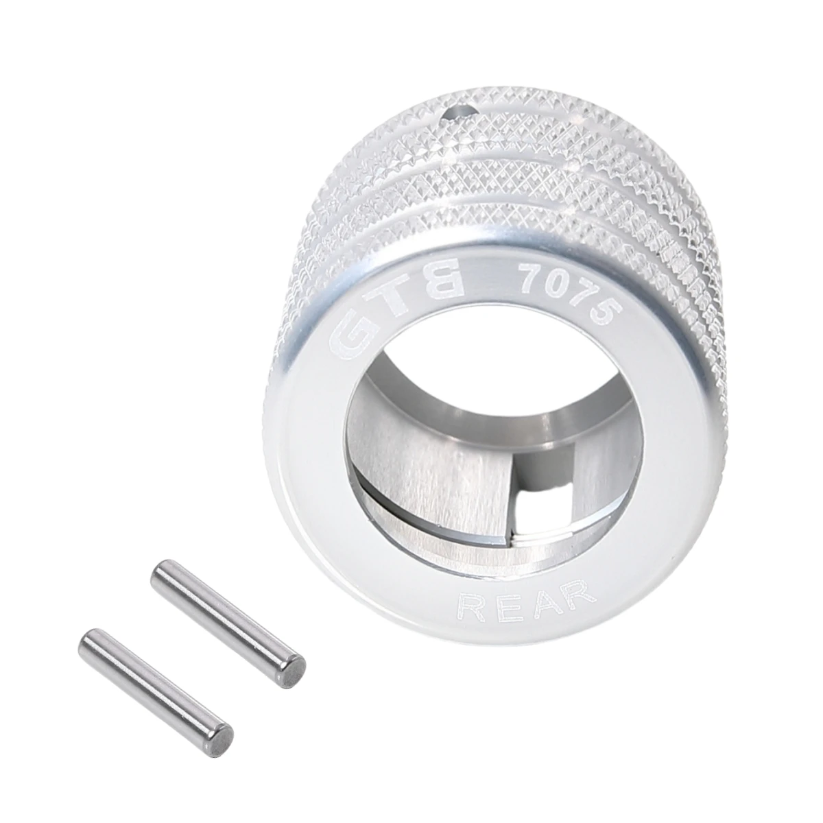 GTBRacing Steel Front Rear Driveshaft Coupler Mount for 1/5 RC Car Losi 5ive t Upgrade Part