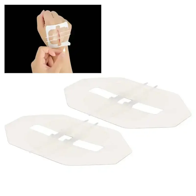 Portable Zipper Bandaid Zip Stitch Hemostatic Sutures Adhesive Bandages Breathable Waterproof Painless Fast Skin Closure Devices