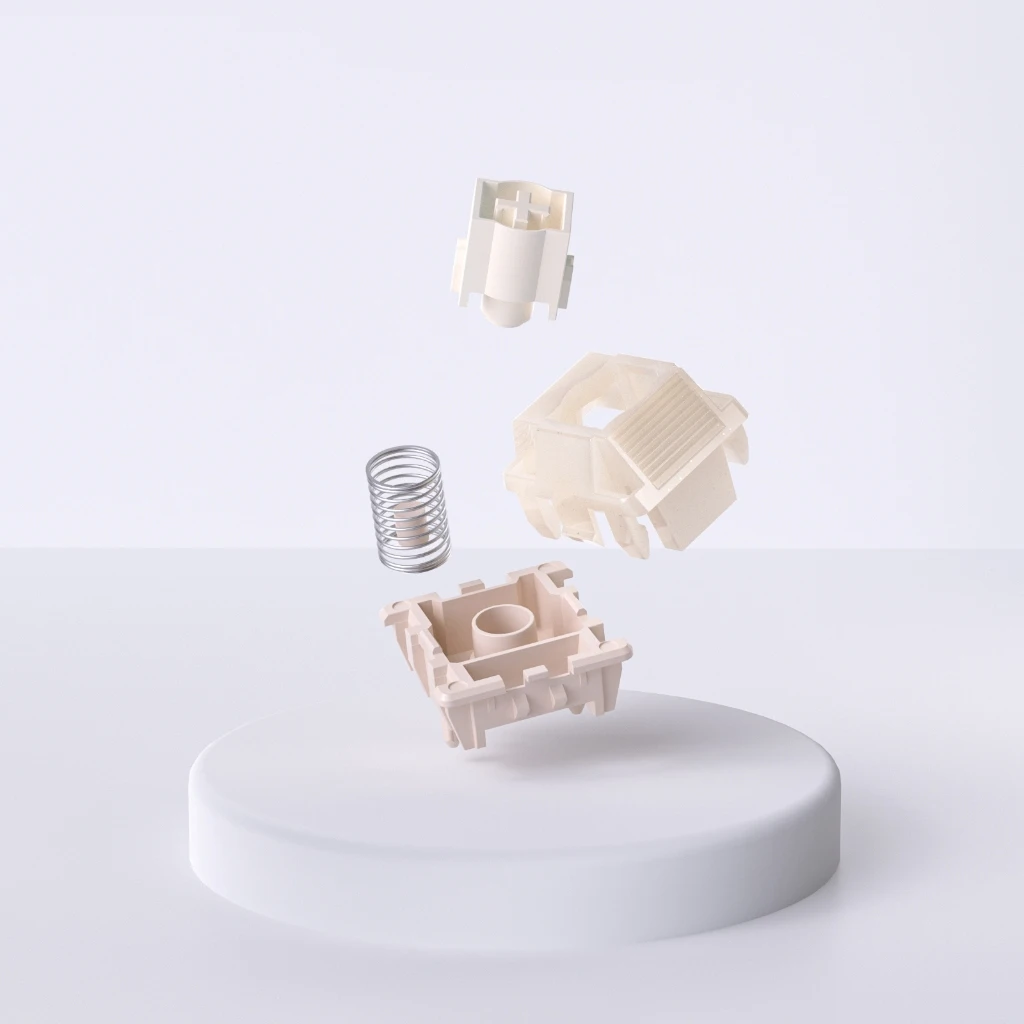 สวิตช์คีย์บอร์ดแม่เหล็กแบบเสียงเสียงไฮไฟสำหรับไพ่นกกระจอก สวิตช์คีย์บอร์ดแบบถอดเปลี่ยนได้