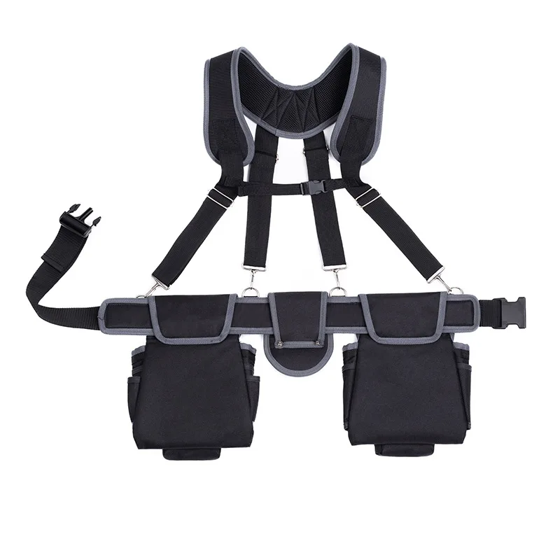 

Multifunctional fanny pack for electricians, convenient storage bag for aerial work