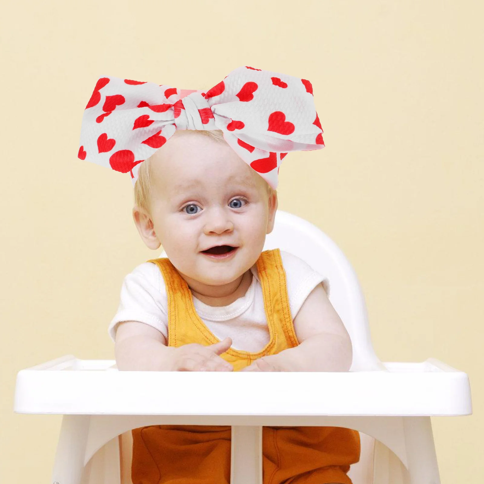 

25 Sparkle Headb s Bow Headb for Girls Newborn Toddler Fabric Headdress Hair Bow Headb For Baby Girl Accessory Party