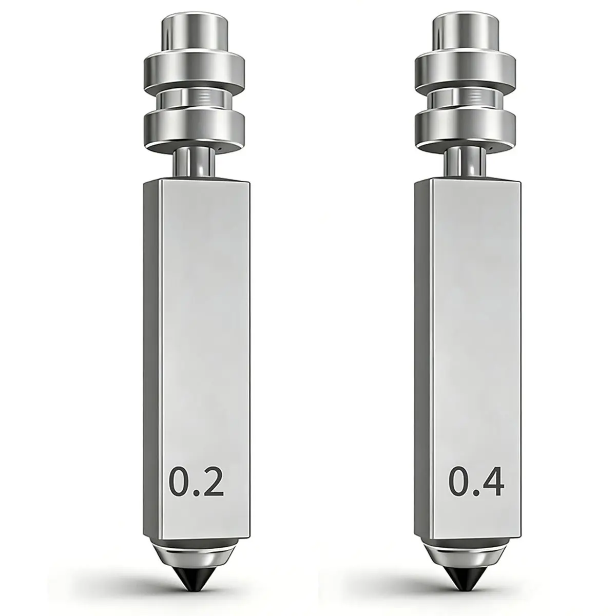 2PK 0.2MM 0.4MM Hotend Nozzle for X Combo Quick Swap High