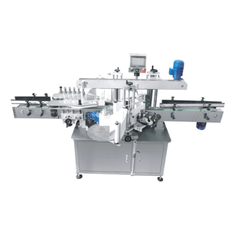 FOODLINE Compact Automatic Labeling Machine Small Floor Space Movable Casters Food Workshop Startup Gear