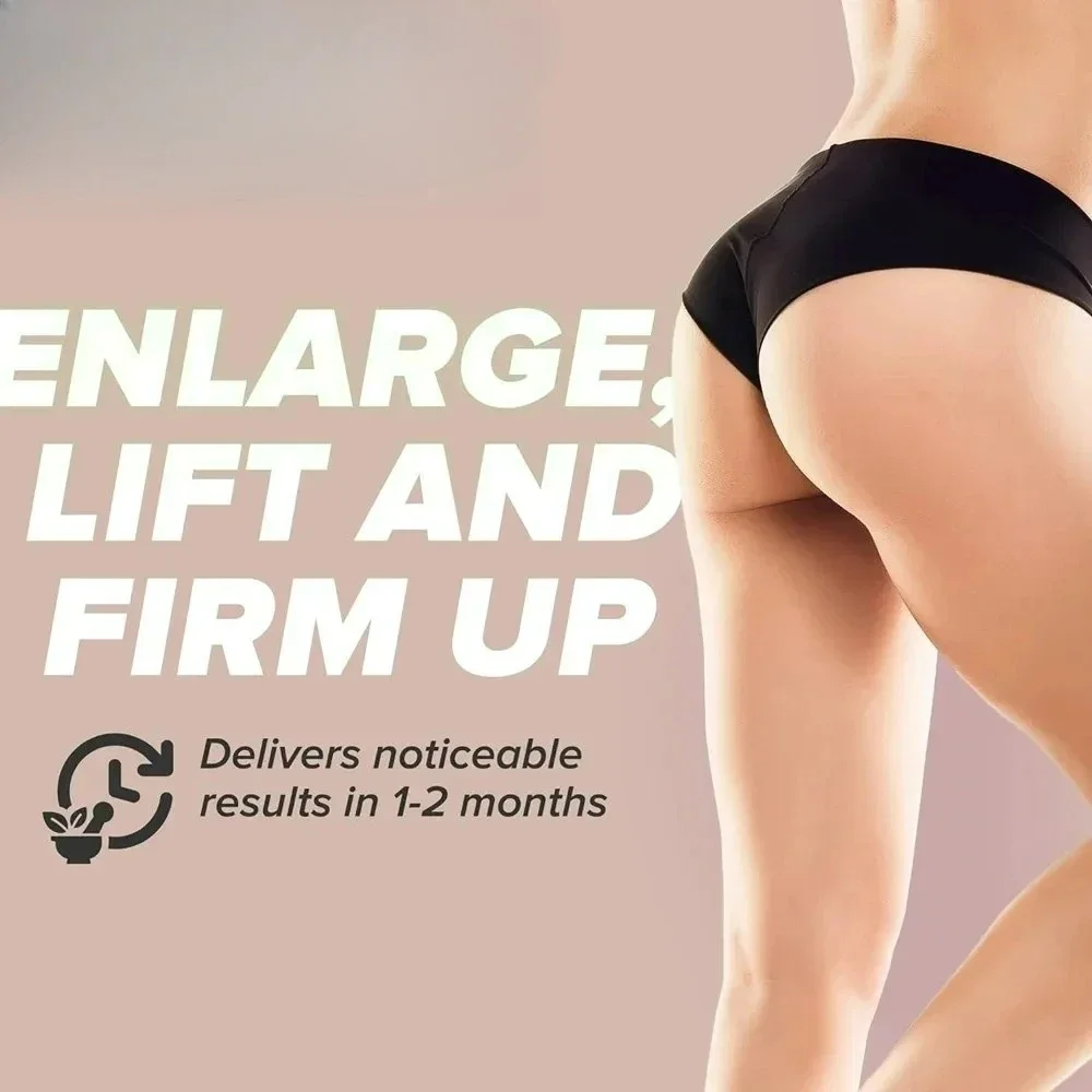 30 Patches Curve Butt Enhancement Transdermal Patches Tighten, Firm And Lift Booty And Hips