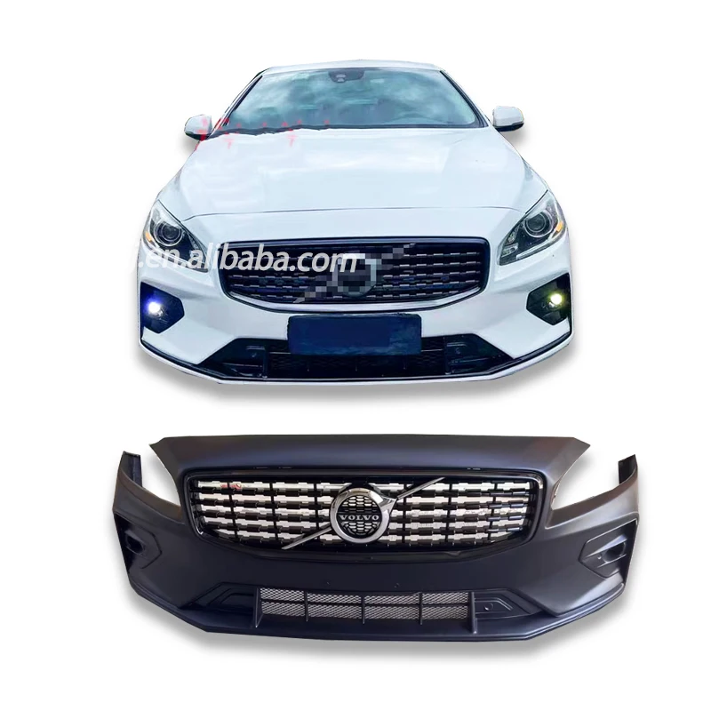 

The Old Upgraded New 20 Front Bumper for the 2014-2019 S60L/v60/S60 Body Kit