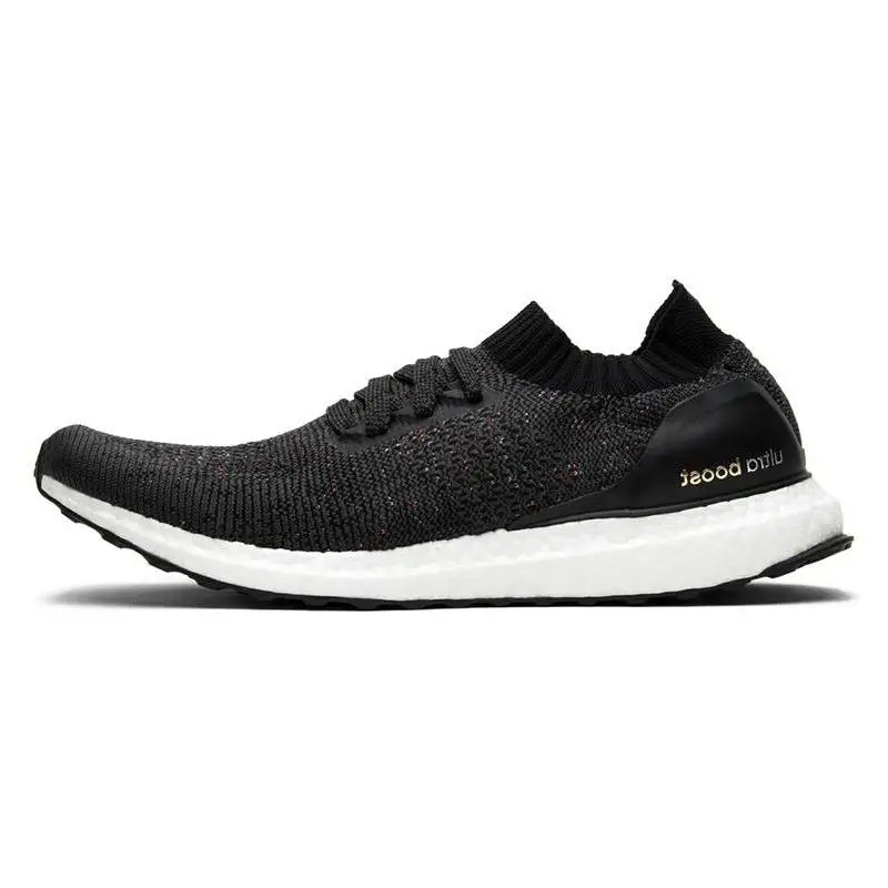 adidas Ultra Boost Uncaged Solid Grey Multi-Color Sneakers shoes BB4486