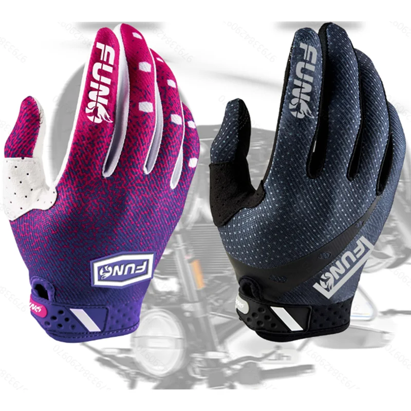 Cycling Gloves BMX Racing ATV MTB Off Road STREAM Motorcycle Mountain Bike