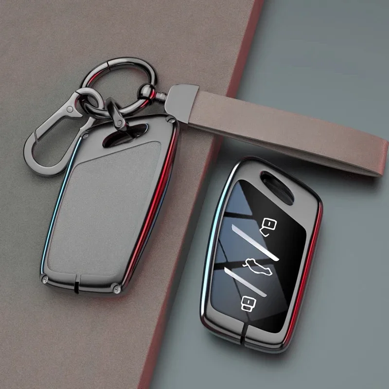 

MG 6 Key Set MG 5 Scorpio Zs 6 6Pro MG HS Bag Zinc Alloy Car Key Bag