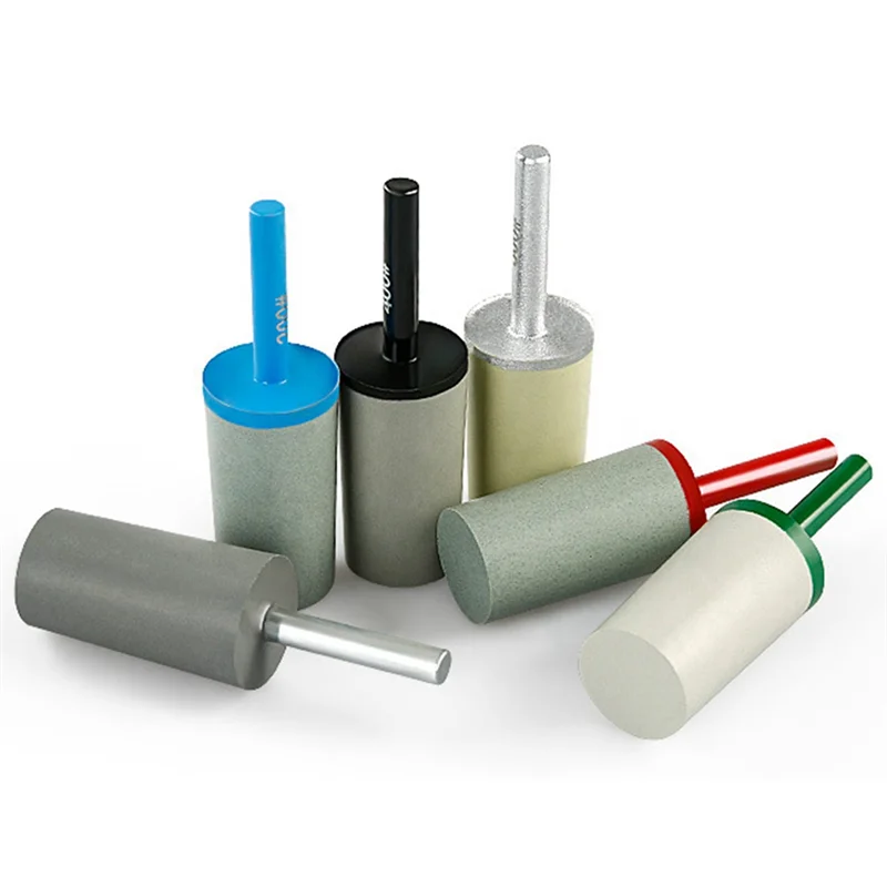 A20F-cilinder diamantslijpbits met 6 mm hars diamantslijpbramen koppen roterend gereedschap