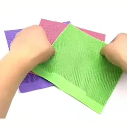Table Tennis Rubber Pimples Kingdom 388D-1 Colored Long Pips Out Green Pink Purple ITTF Approved Rubber OX Colorful Dawei