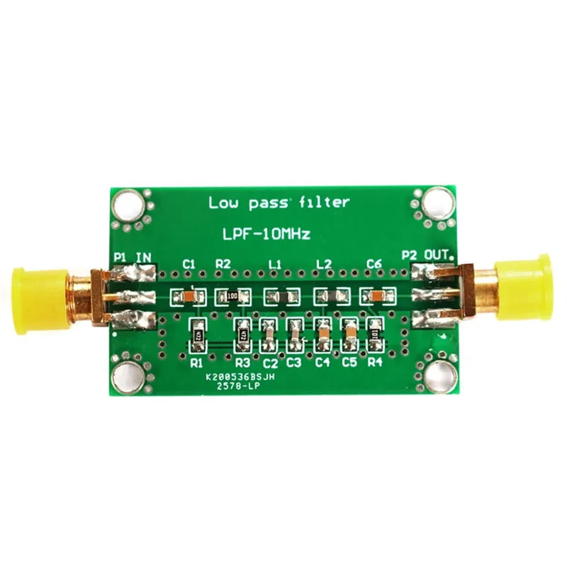 ABSY LPF 10Mhz Low-Pass Filter 10M OCXO For Triangular Wave Rectangular Wave Sine Wave Signal Output