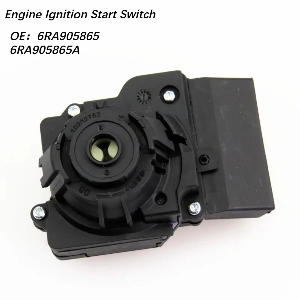 

6RA 905 865 6RA 905 865A　Engine ignition start switch button suitable for Bora, New Lavida, New Santana and New Jetta