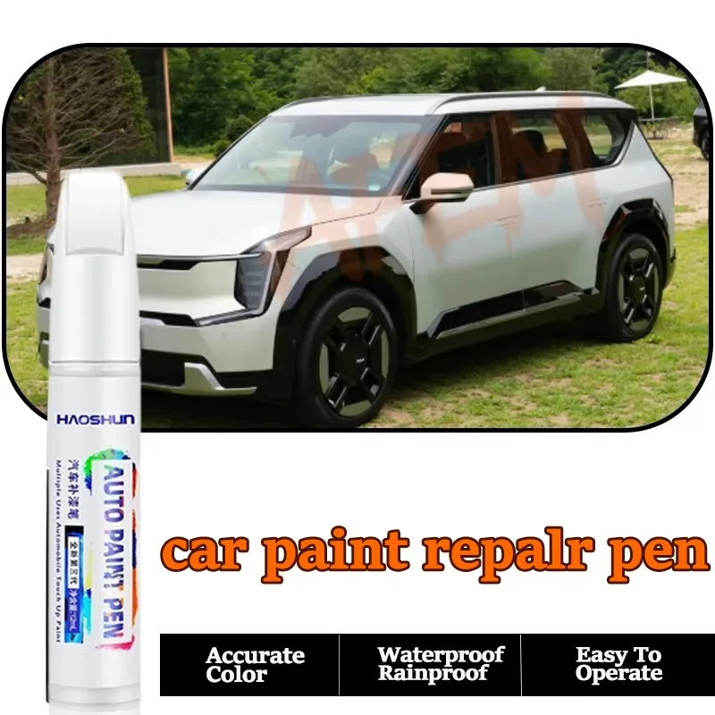 For KIA EV9  Automotive Paint Repair Pen Touch-Up Pen Paint Scratch Remover No color difference Car Paint Care Accessories