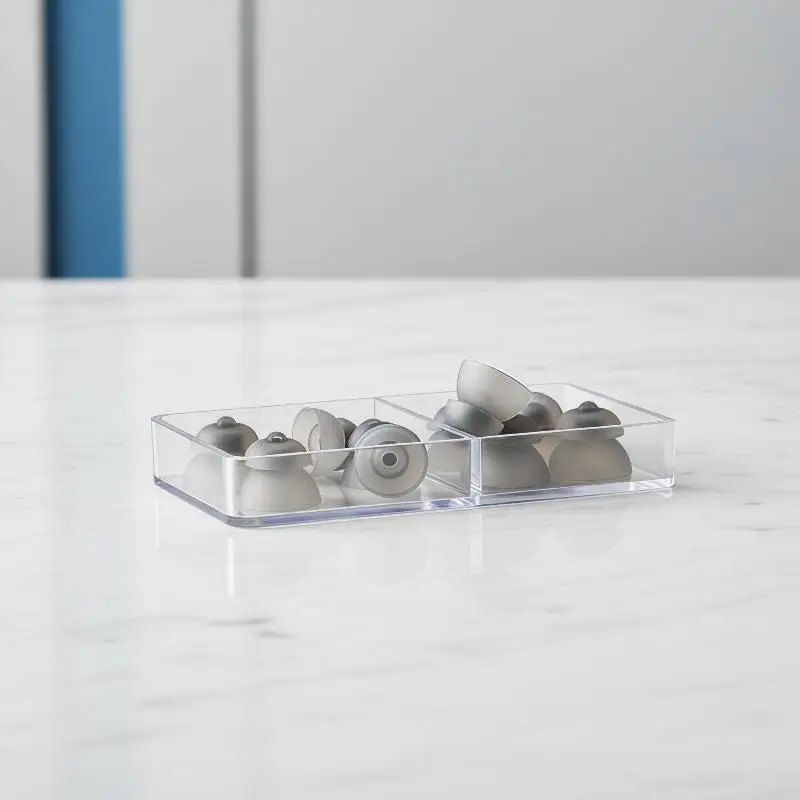 1PCS Phonak Power 4.0 Sizes Double Power Eartips Dome Compatible To Phonak New Hearing Aids Size 10mm 11.5mm 13mm