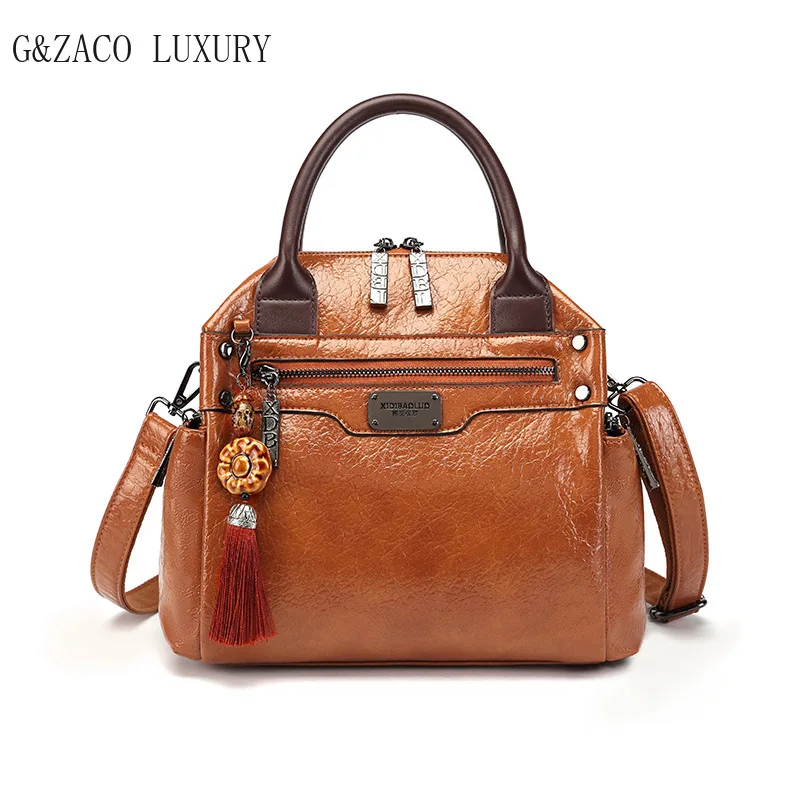 

winter retro fashion shoulder bags women's andbag soft skin women's bags