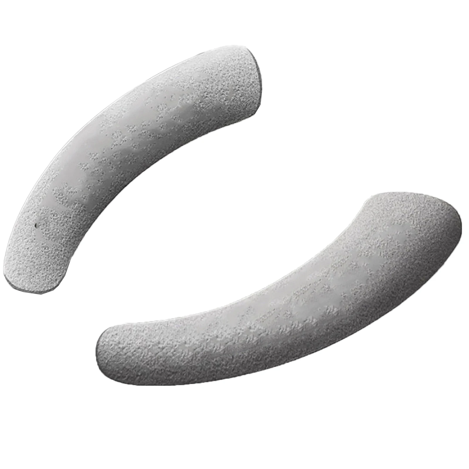 Seat Cover Sticker Toilet Mat Bathroom Room Reusable 1 Pair 38 * 9cm Easy Installation Soft Solid Warmer Washable
