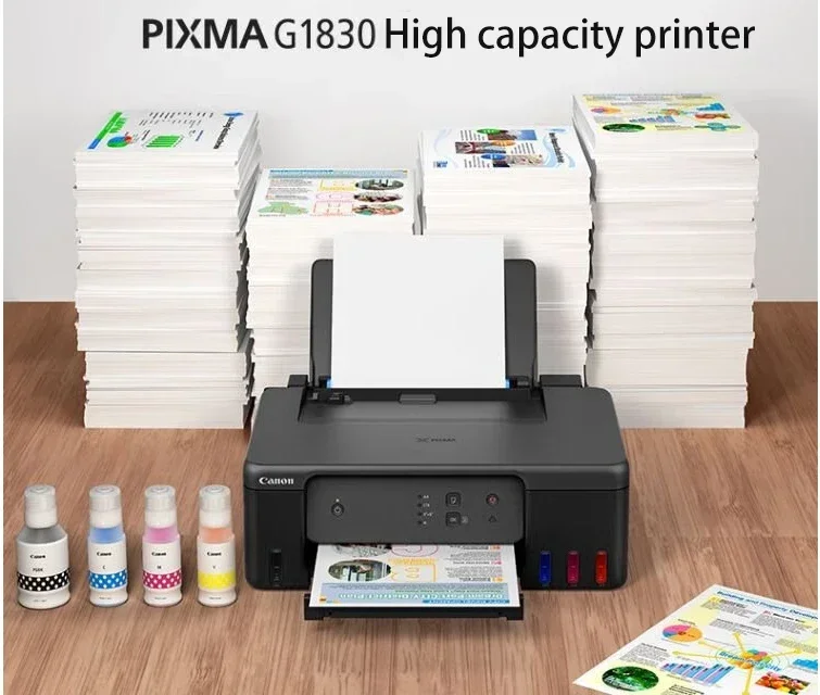 G1830 4 Color Printer For canon Hot A4 Dye Sublimation Printer Desktop Inkjet Printer