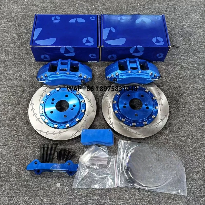 

High Performance Six Piston Steel Disc Front Brake Caliper Kit