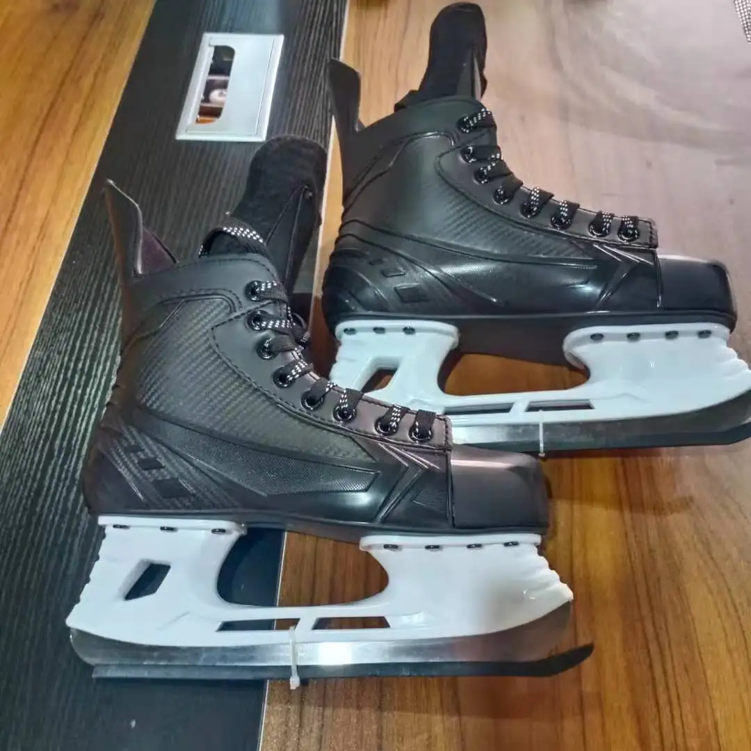 Hard shell composite patin roller inlines Ice Hockey Skates shoes with Good Wear Resistance Ice Hockey Skate Blade