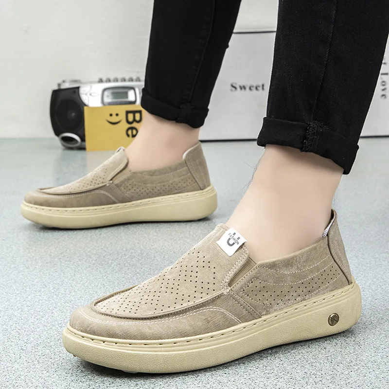 Men's shoes, casual shoes, sports outdoor running shoes, board shoes, simple, lightweight, comfortable men's shoes