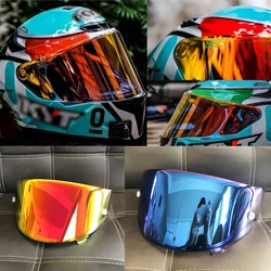 Helmet Visor Motorcycle Anti-scratch Wind Shield Motorbike Helmet Lens Full Face Accessories Glasses For KYT NFR NX NXR
