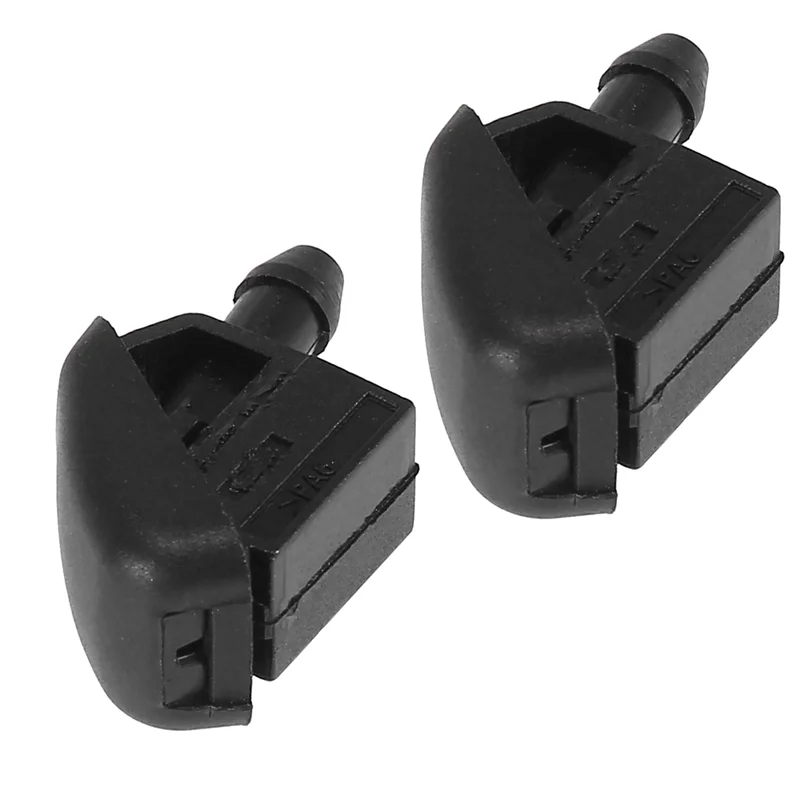 Pára-brisas lavadora bocal Jet, Pára-brisas Jet para XPolo 6N, Fabia Roomster 1996-2015, Não aquecido, 3B0955985, 2pcs