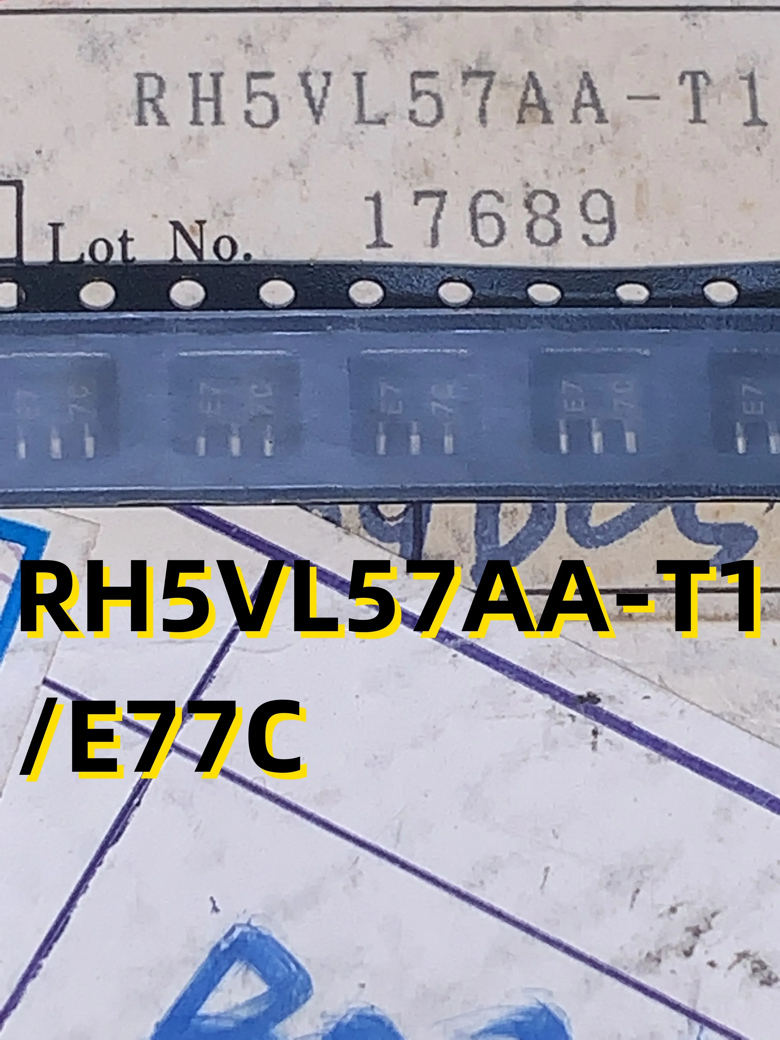 

10pcs RH5VL57AA-T1 /E77C SOT89