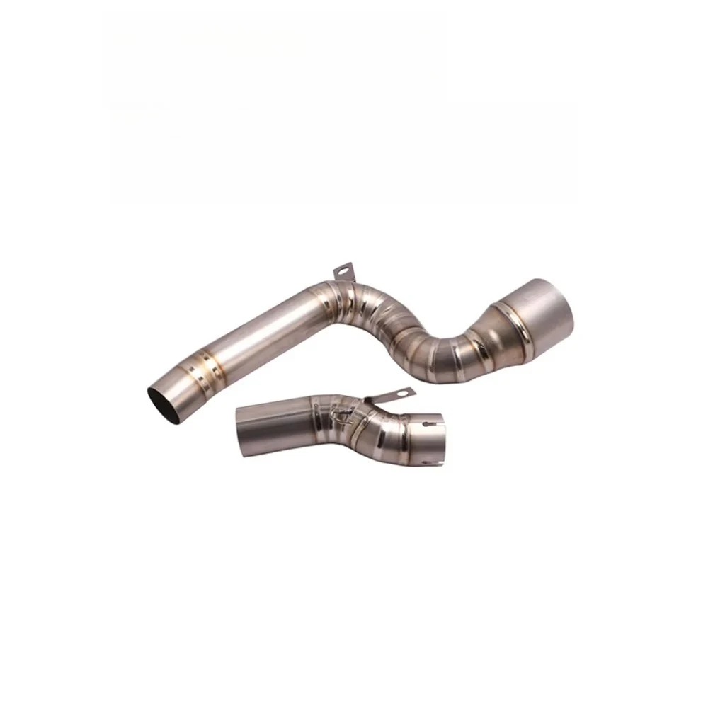 Hot Selling Motorcycle Connection Pipe Muffler for 250/390 ADV 2020+ Moto Exhaust Link Pipe