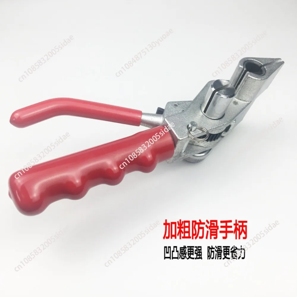 Stainless Steel Band Strapping Plier Strapper Type Wrapper Manual Binding/Wrapping Machine Cable Tie Ctting Tool