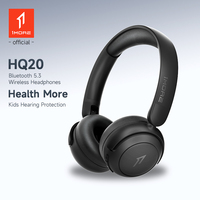1More HQ20 SonoFlow MINI Hearing Protection Wireless Bluetooth 5.3 On-Ear Headphone 65H Playtime Quick Charge Headset