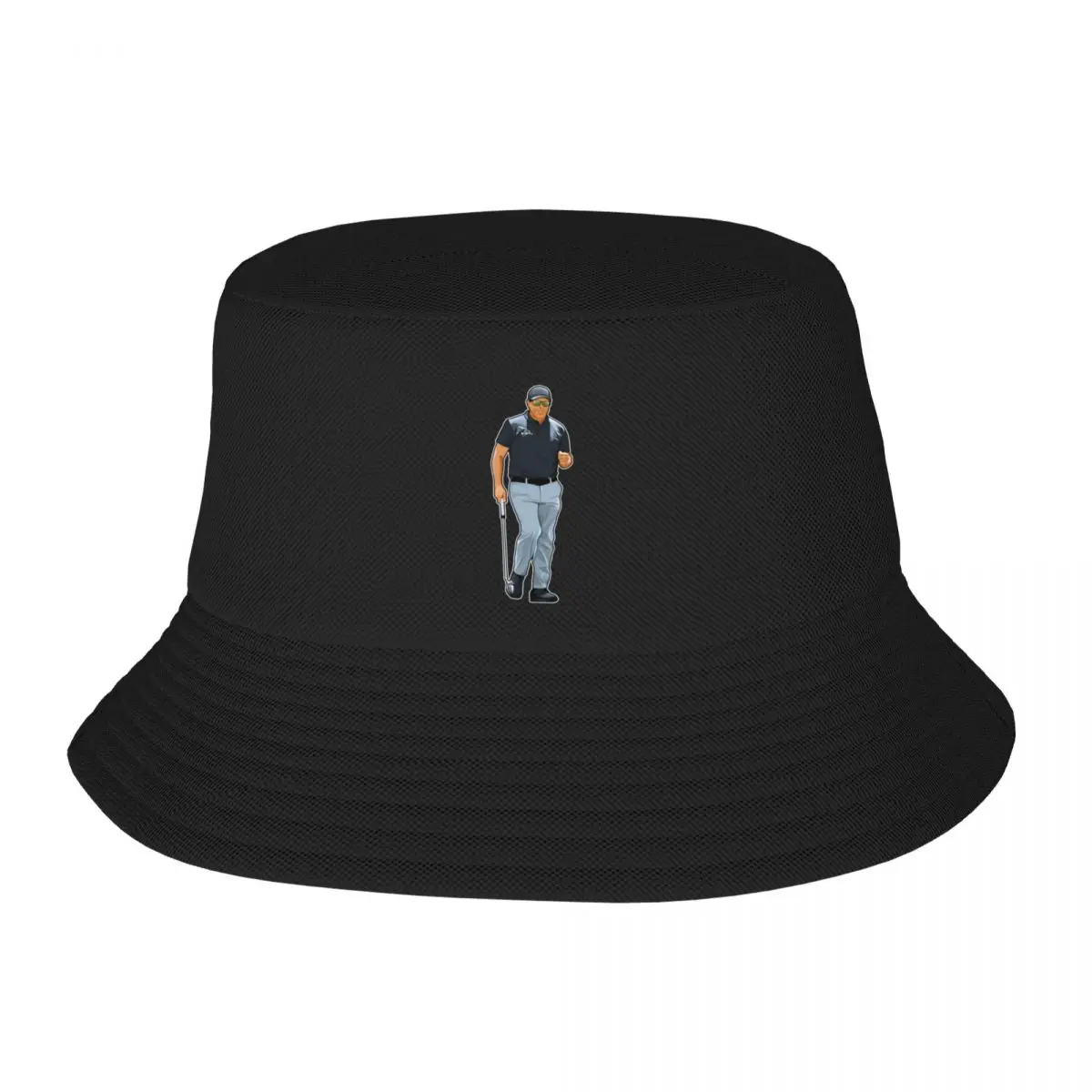 Phil Mickelson Fist Pump Bucket Hat Gentleman Hat New In Hat Luxury Brand Golf Wear Men Women's